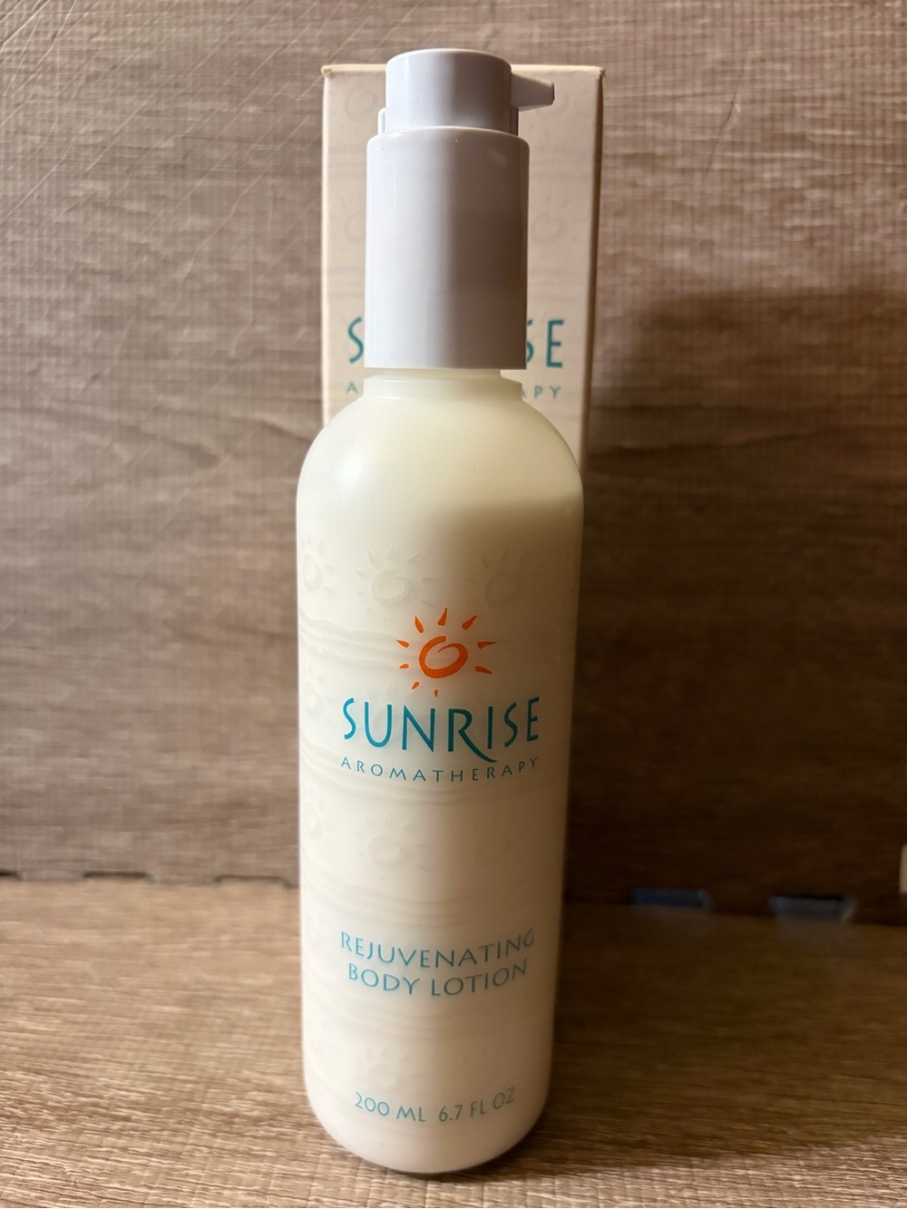 Avon Aromatherapy Rejuvenating Body Lotion SUNRISE 6.7 oz New NOS